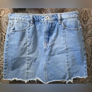Denim Blue Women's Skirt